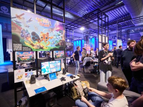 Gamebox Festival Indie Area