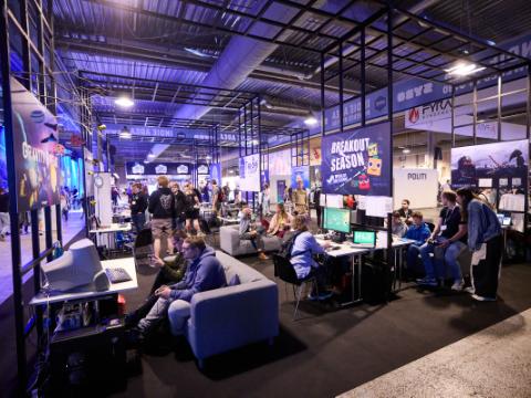 Gamebox Festival Indie Game Area