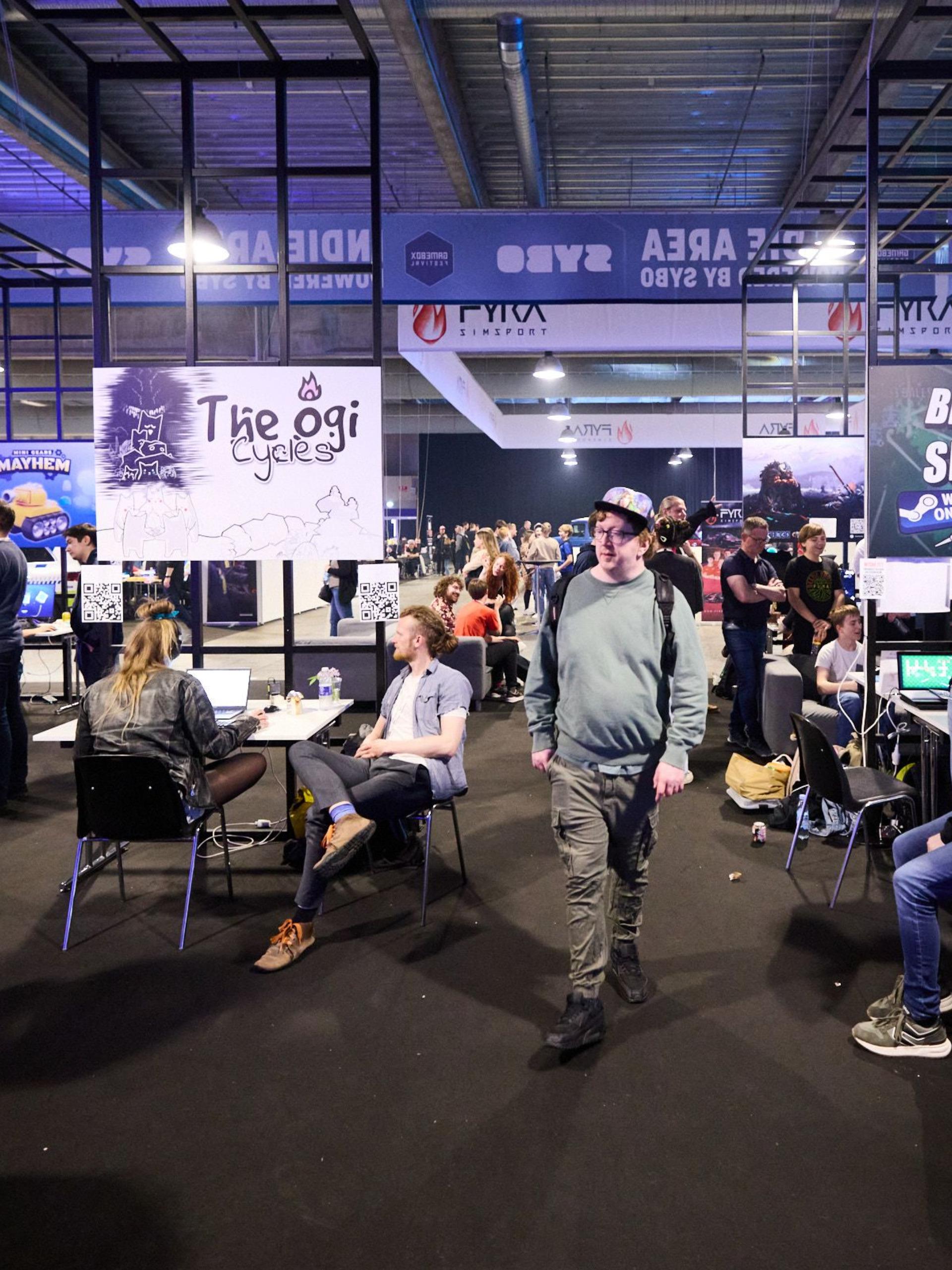 Mød Main Partner itm8 til Gamebox Festival