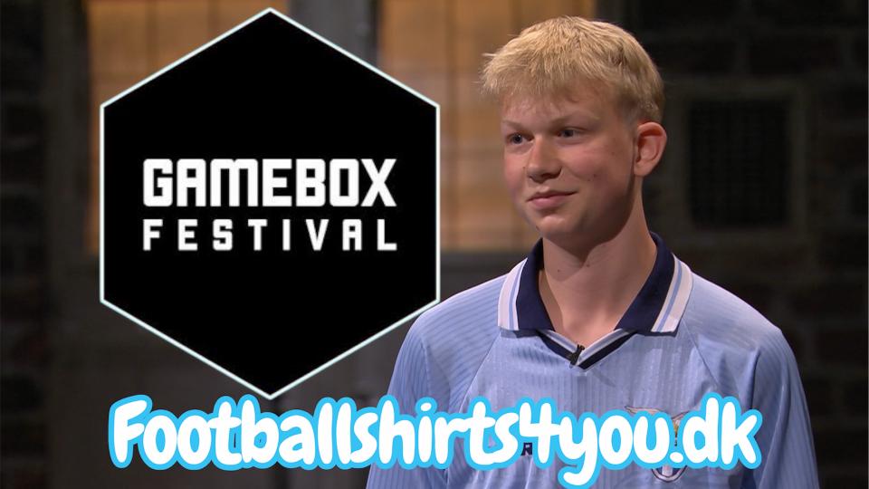 Footballshirts 4 You is coming to Gamebox!!!