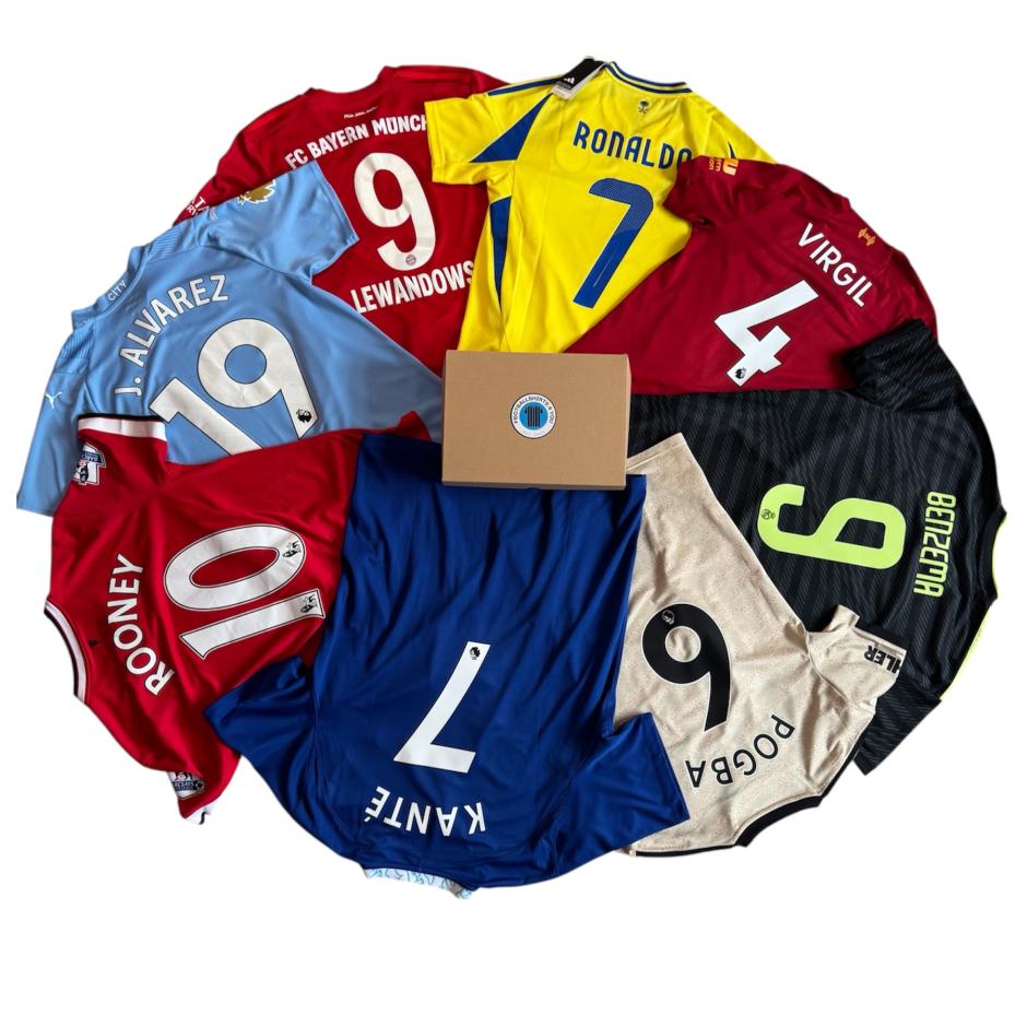 Mystery Box with player print
