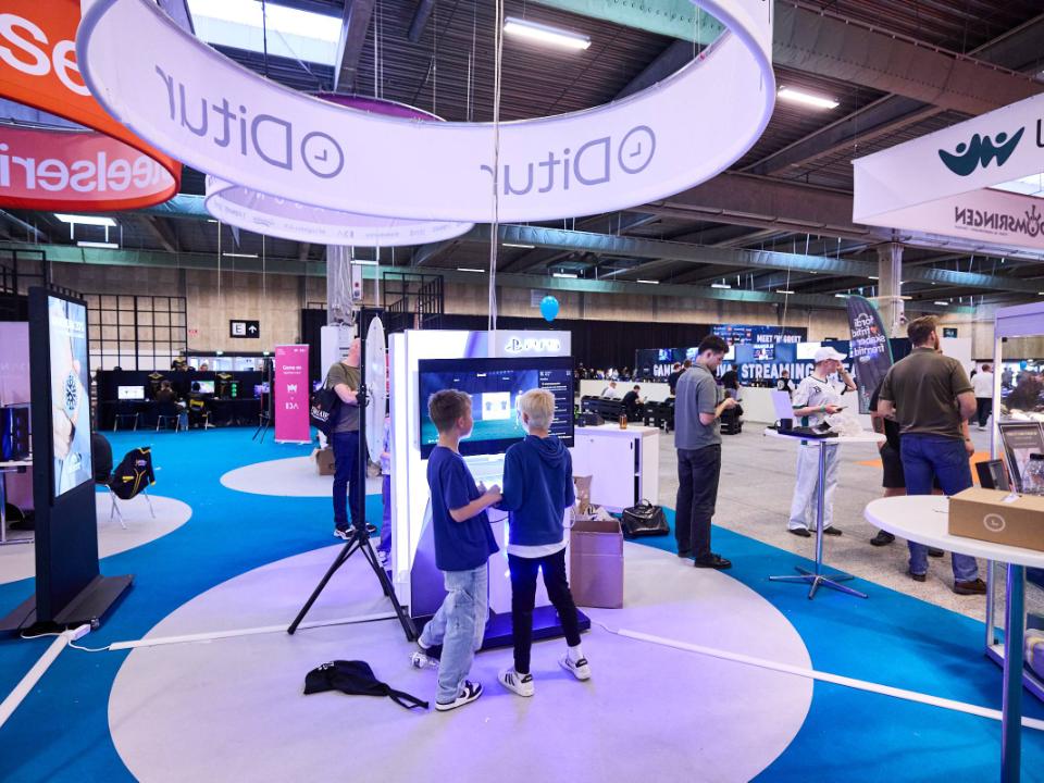 Meet Ditur at Gamebox Festival