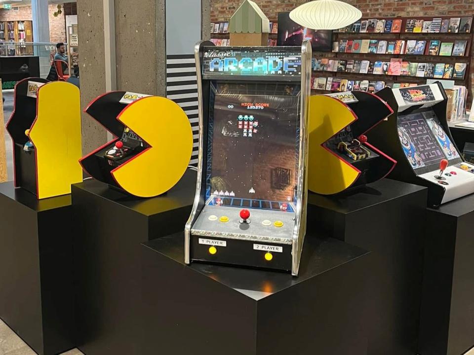 Gamebox activities: Retro Hjørnet