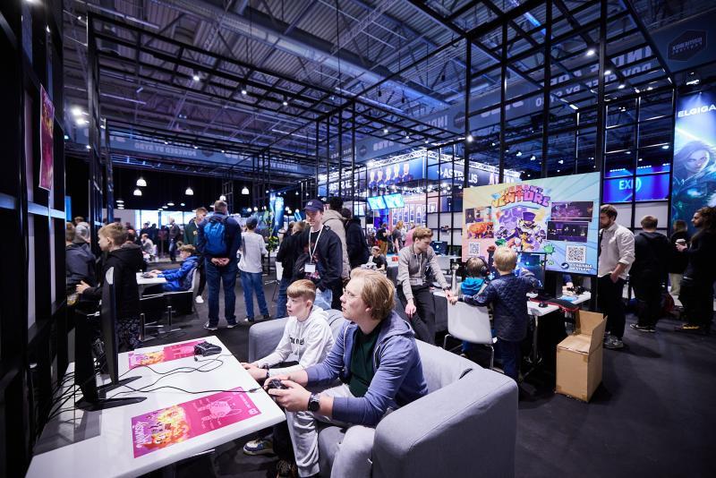 Gamebox Festival: Indie Area powered by Ghost Ship Games