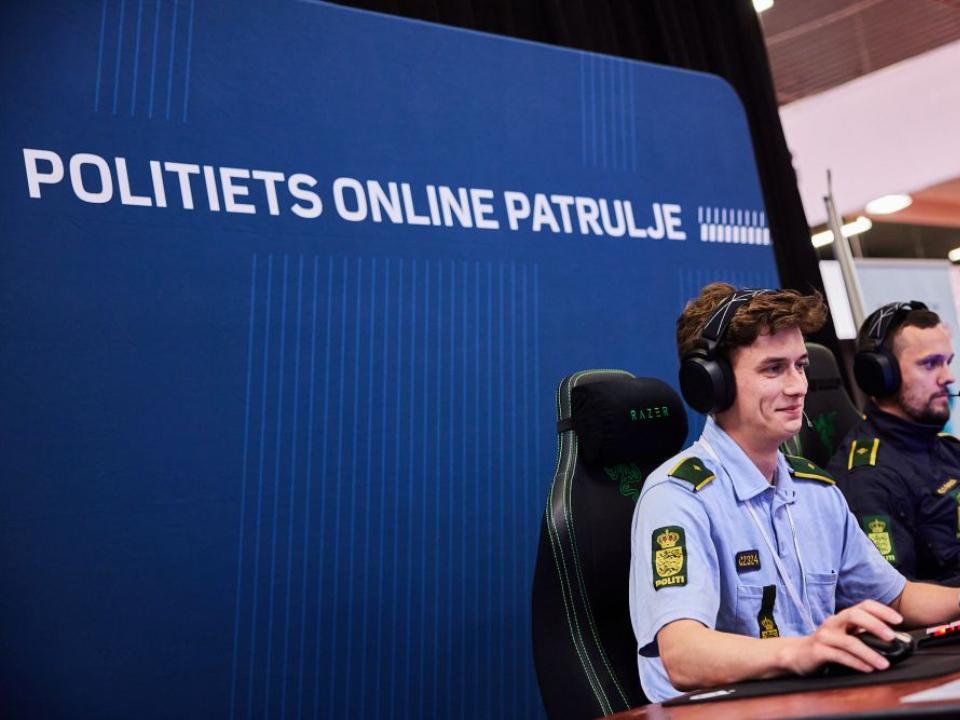 Gamebox activities: Politiets Online Patrulje