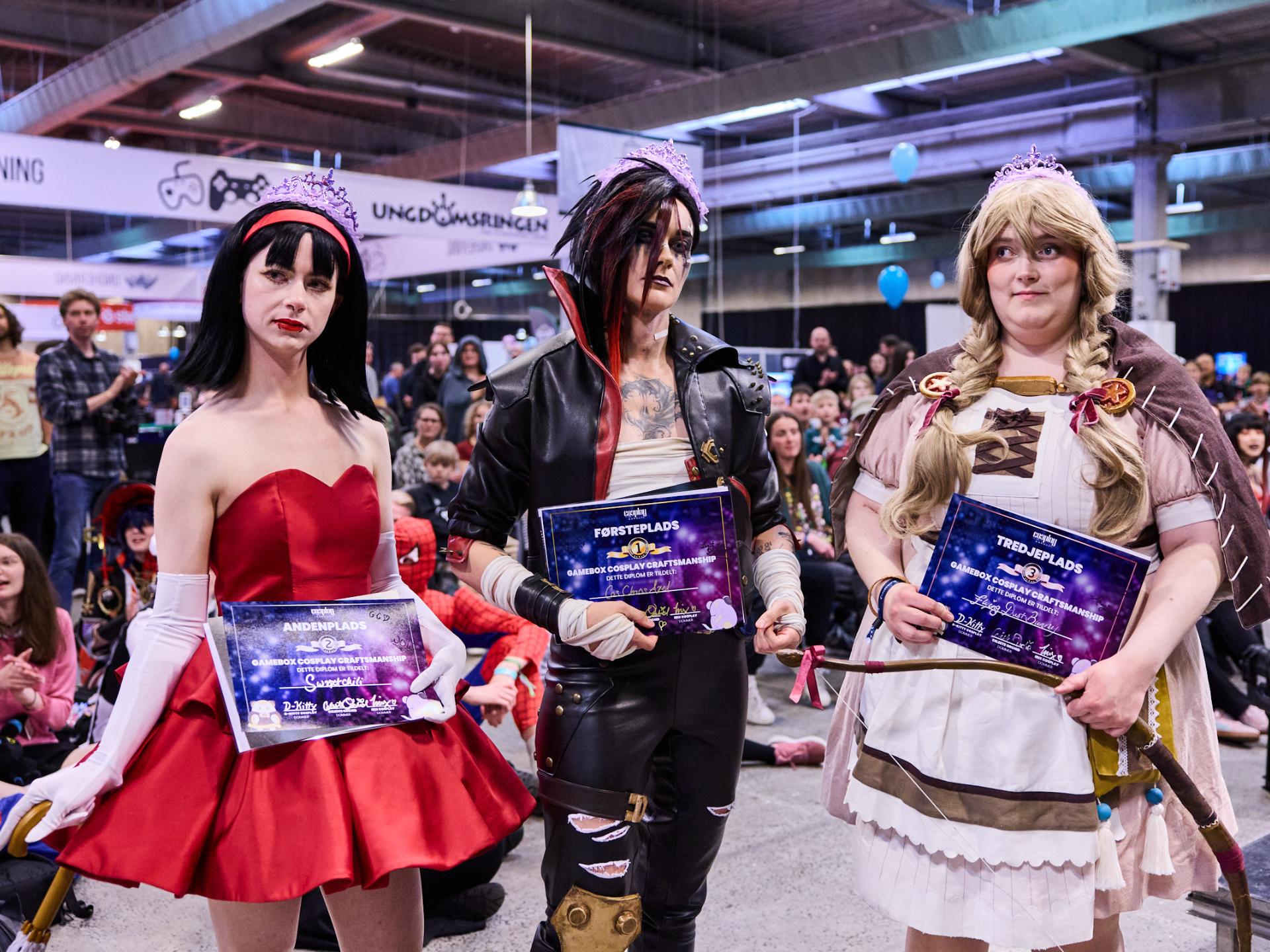 Cosplay at Gamebox Festival in Herning, Denmark