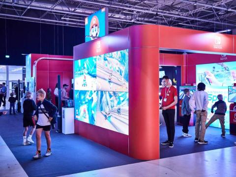 Become a partner at the Gamebox Festival gaming event