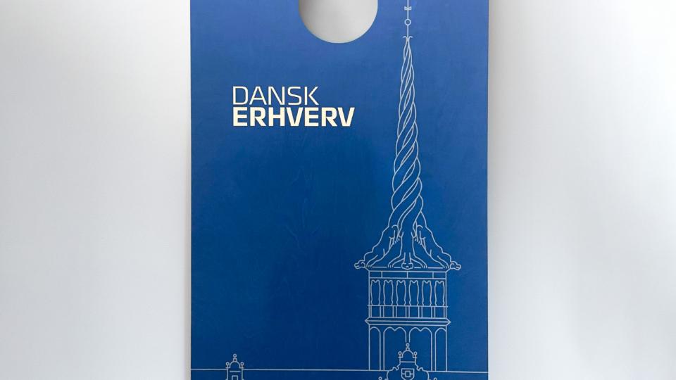 Custom Case x Dansk Erhverv 🤝